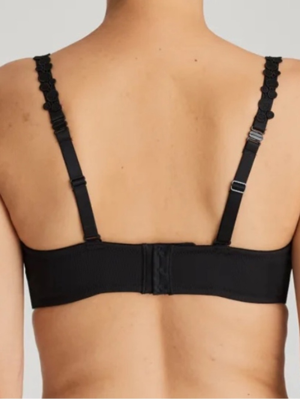 Primadonna twist bra black foam lined prima Donna lingerie - Picture 3 of 10